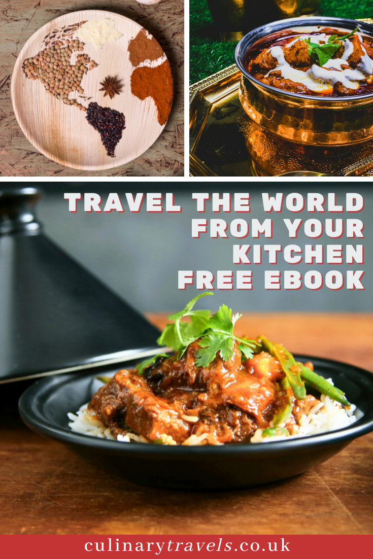 Travel the World from Your Kitchen - A Short Global Recipe Collection